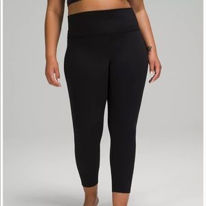 lululemon Align™ High-Rise Pant 25", Size 12, Black